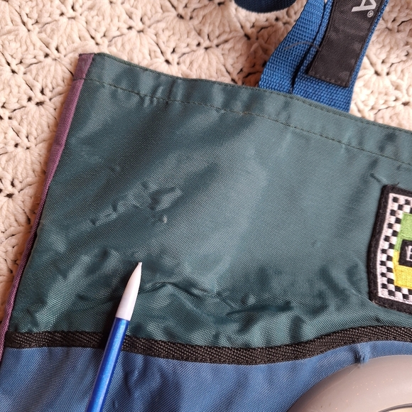 Vintage Bulova Watch Clock Tote Bag - Picture 6 of 13